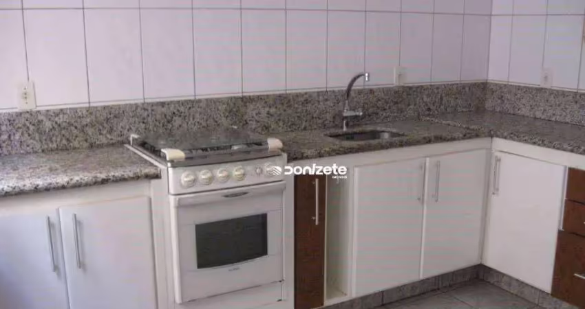 Sobrado com 3 dormitórios à venda, 162 m² por r$ 820.000,00 - vila scarpelli - santo andré/sp