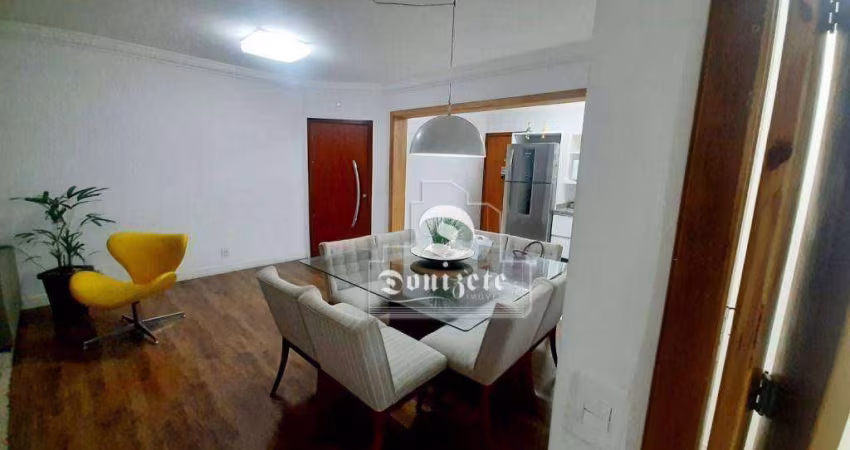 Apartamento, 106 m² - venda por R$ 759.999,90 ou aluguel por R$ 5.456,74 - Jardim Bela Vista - Santo André/SP