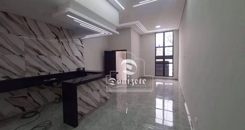 Casa com 3 dormitórios à venda, 104 m² por R$ 749.999,90 - Parque Oratório - Santo André/SP