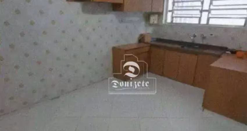 Compre já alugado, ótimo para investidor-apartamento com 3 dormitórios à venda, 147 m² por r$ 520.000 - centro - santo andré/sp