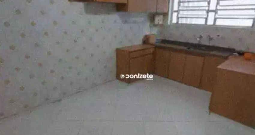 Compre já alugado, ótimo para investidor-apartamento com 3 dormitórios à venda, 147 m² por r$ 520.000 - centro - santo andré/sp
