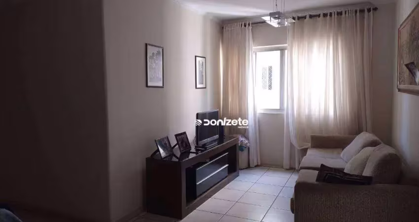 Apartamento com 3 dormitórios à venda, 98 m² por r$ 440.000,00 - vila bastos - santo andré/sp
