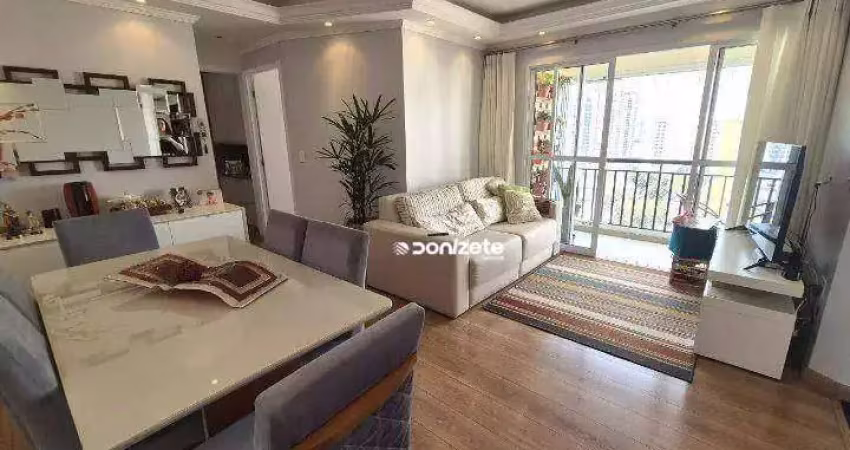 Apartamento à venda, 85 m² por r$ 929.999,99 - jardim - santo andré/sp