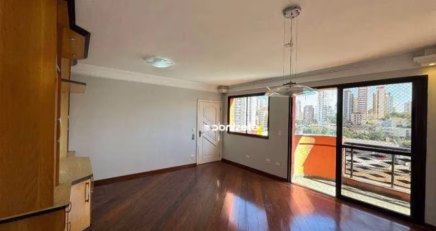 Apartamento com 3 dormitórios, 160 m² - venda por r$ 680.000,00 ou aluguel por r$ 7.393,40/mês - vila assunção - santo andré/sp