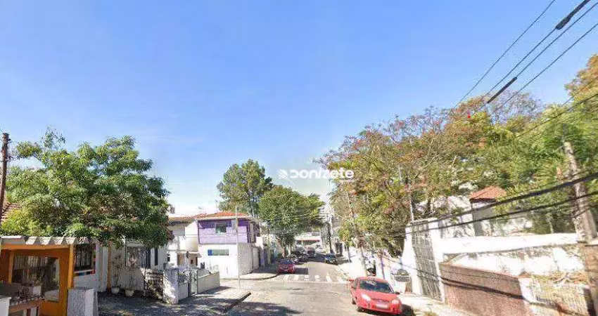 Terreno à venda, 200 m² por r$ 979.997,00 - jardim bela vista - santo andré/sp