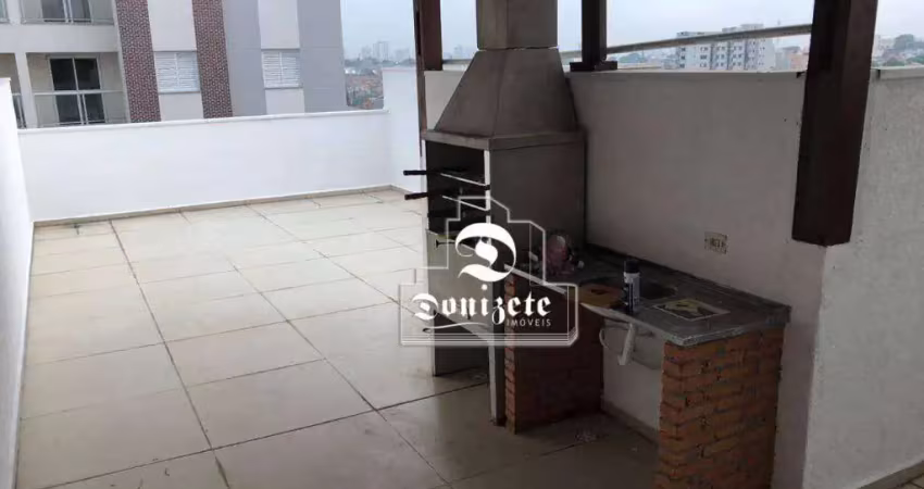 Cobertura com 2 dormitórios à venda, 100 m² por R$ 545.000,00 - Campestre - Santo André/SP