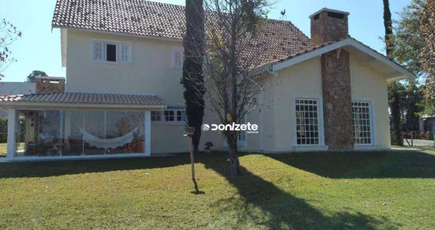 Casa com 4 dormitórios à venda, 260 m² por r$ 3.259.000,00 - condomio haras vitoria - cesário lange/sp