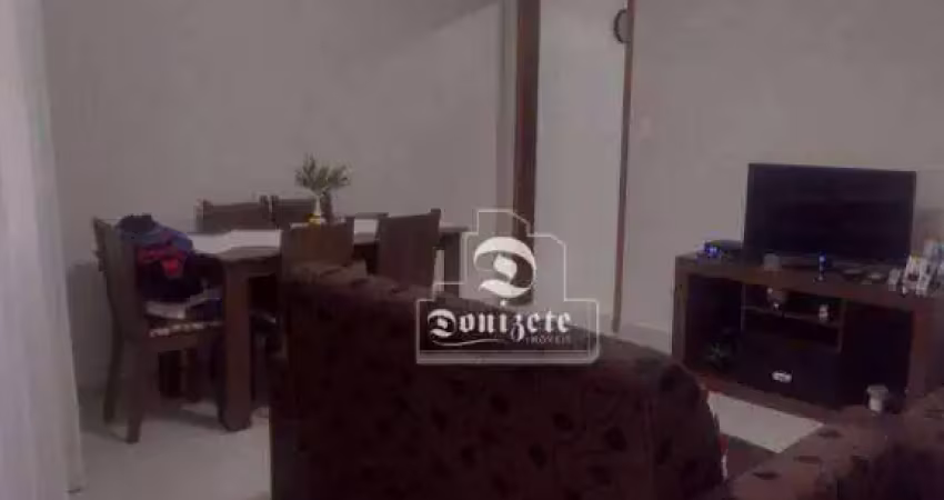 Casa à venda, 115 m² por r$ 489.999,00 - vila homero thon - santo andré/sp