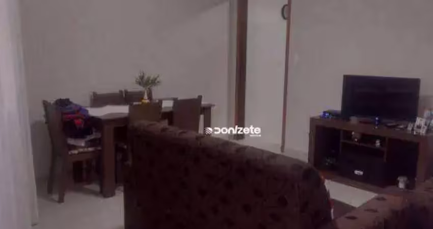 Casa à venda, 115 m² por r$ 489.999,00 - vila homero thon - santo andré/sp