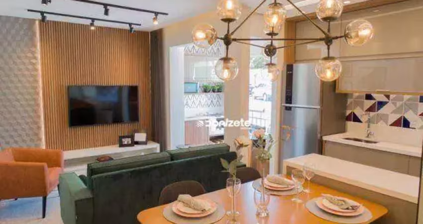Apartamento à venda, 53 m² por r$ 458.000,00 - casa branca - santo andré/sp