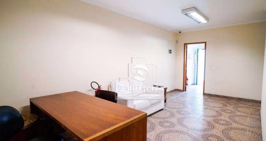 Galpão, 326 m² - venda por R$ 749.999,98 ou aluguel por R$ 6.617,91/mês - Campestre - Santo André/SP