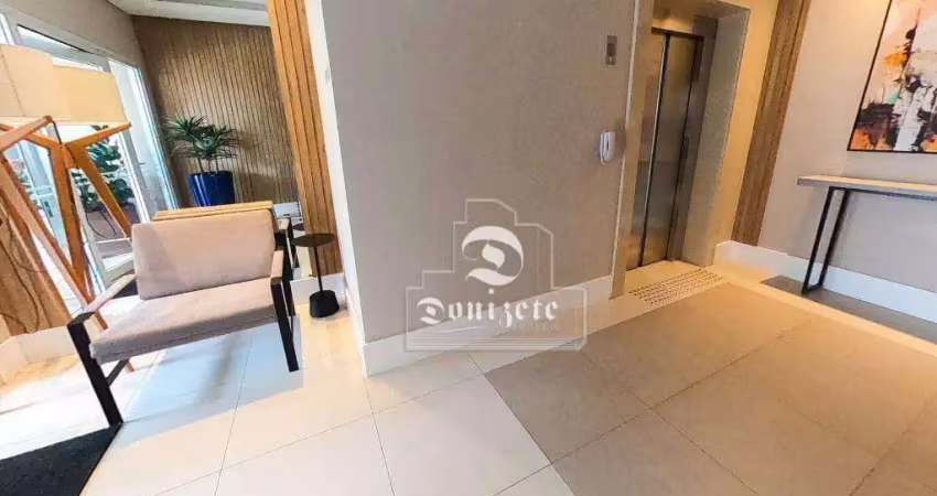 Apartamento com 3 dormitórios à venda, 94 m² por r$ 1.150.000,00 - vila léa - santo andré/sp