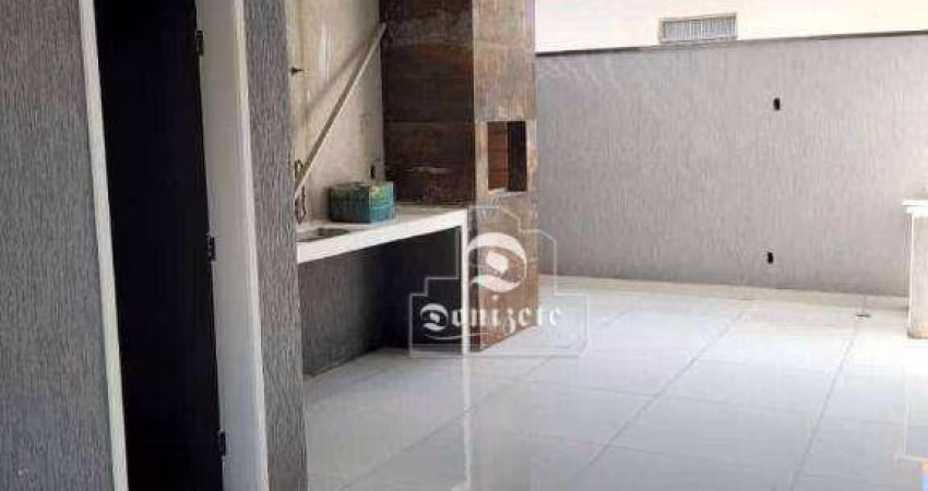 Sobrado com 2 dormitórios à venda, 110 m² por R$ 749.999,90 - Jardim Santo Alberto - Santo André/SP