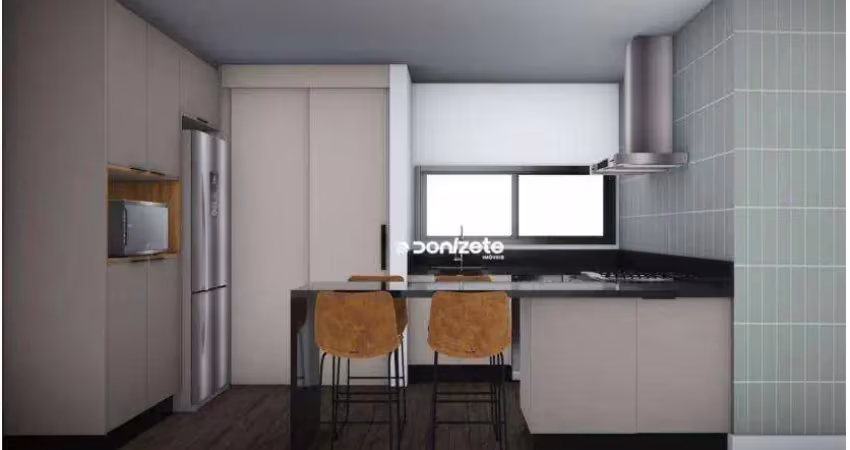 Apartamento para alugar, 85 m² por r$ 8.808,33/mês - jardim - santo andré/sp