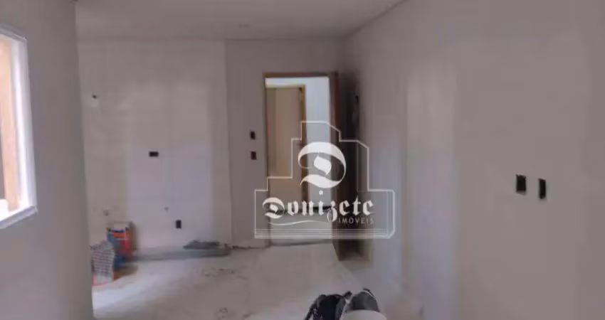 Cobertura com 2 dormitórios à venda, 105 m² por R$ 499.999,90 - Vila Cecília Maria - Santo André/SP