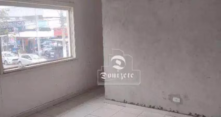 Sala para alugar, 30 m² por r$ 3.101,00/mês - casa branca - santo andré/sp