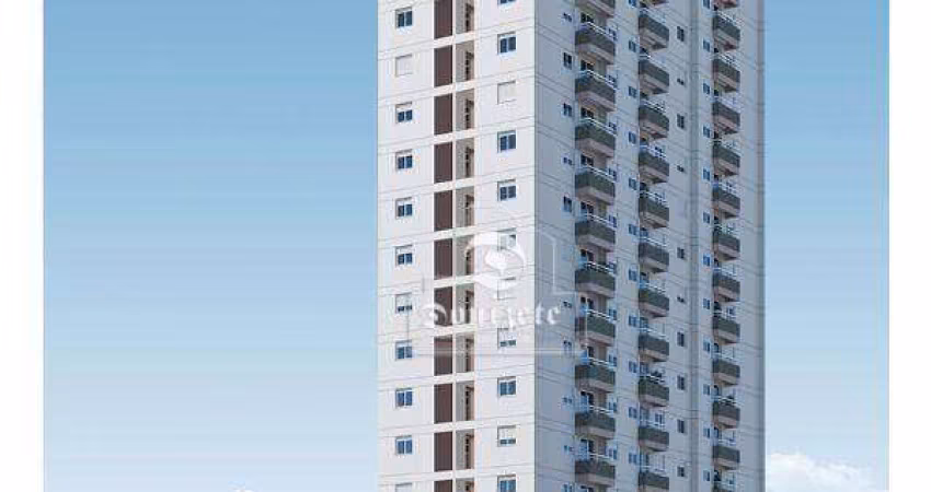 Apartamento à venda, 47 m² por R$ 289.998,00 - Vila Sacadura Cabral - Santo André/SP