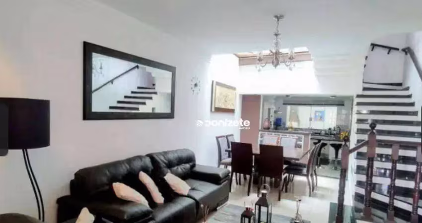 Sobrado à venda, 205 m² por r$ 953.998,00 - vila alpina - santo andré/sp