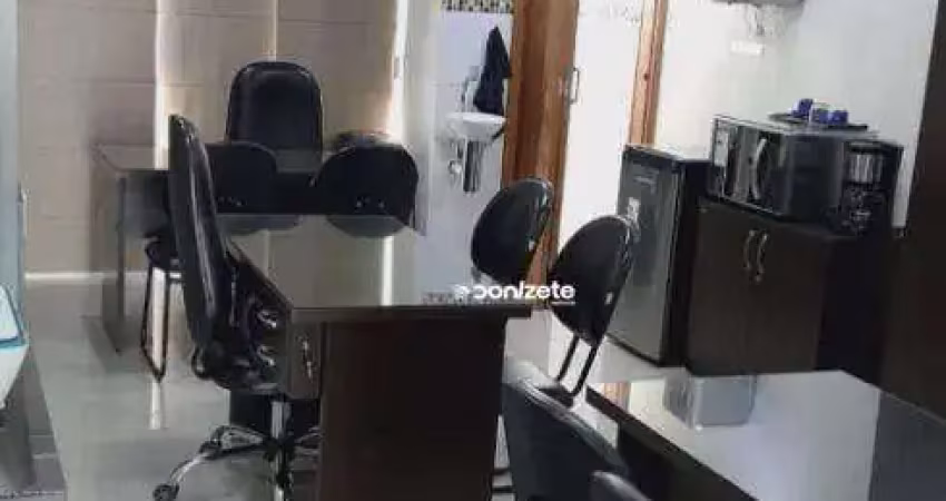 Sala à venda, 27 m² por r$ 118.000,00 - centro - santo andré/sp