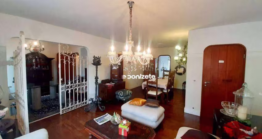 Apartamento com 3 dormitórios à venda, 145 m² por r$ 749.999,90 - vila assunção - santo andré/sp