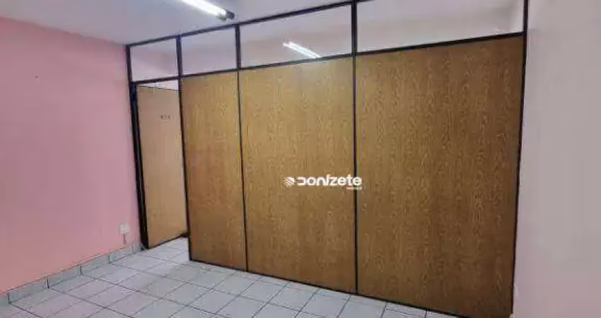Sala para alugar, 40 m² por r$ 1.722,39/mês - centro - santo andré/sp