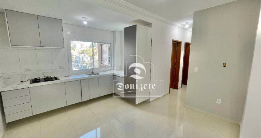 Cobertura com 2 dormitórios à venda, 98 m² por R$ 450.000,00 - Santa Maria - Santo André/SP