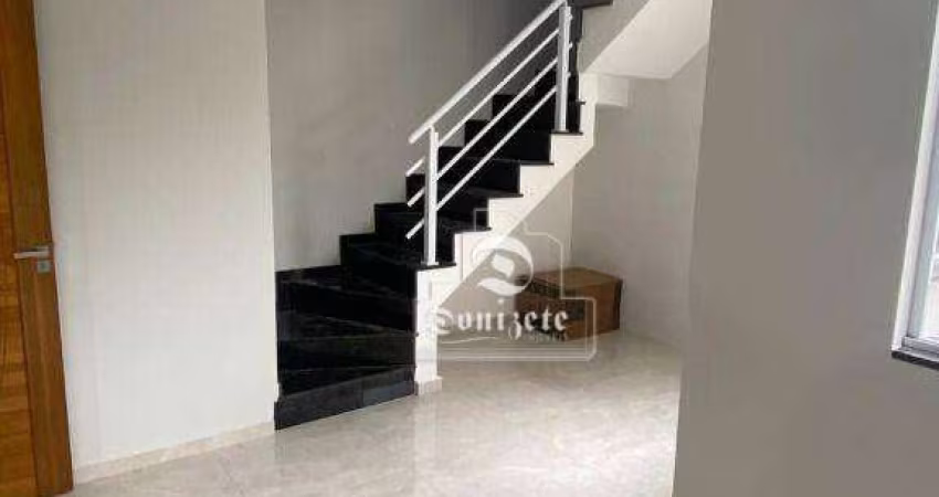 Cobertura à venda, 109 m² por R$ 585.000,00 - Parque das Nações - Santo André/SP