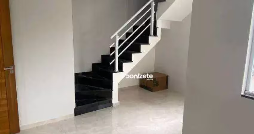 Cobertura à venda, 109 m² por r$ 585.000,00 - parque das nações - santo andré/sp