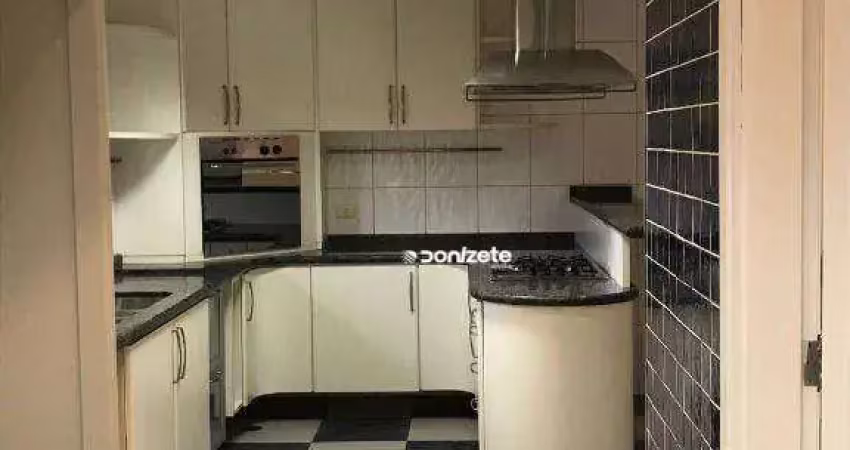 Sobrado com 3 dormitórios para alugar, 321 m² por r$ 8.500,00/mês - vila homero thon - santo andré/sp