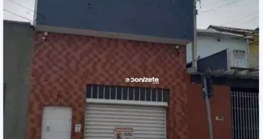 Sobrado com 1 dormitório à venda, 89 m² por r$ 410.000,00 - vila assunção - santo andré/sp