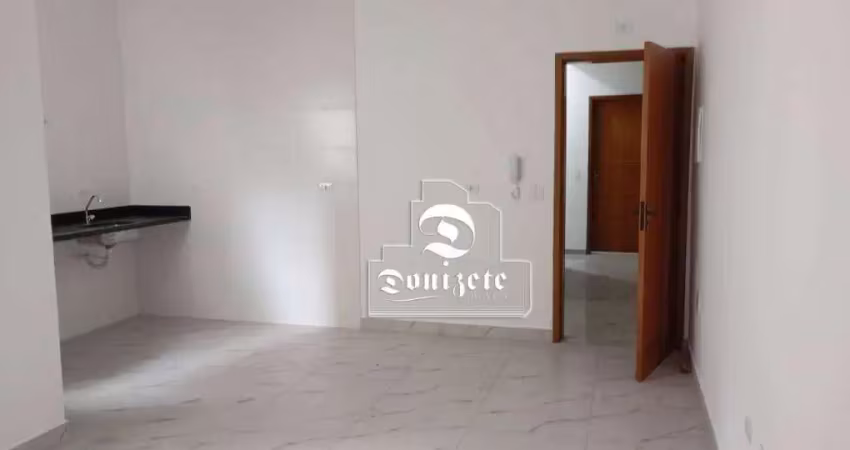 Apartamento com 3 dormitórios à venda, 80 m² por r$ 690.000,00 - campestre - santo andré/sp