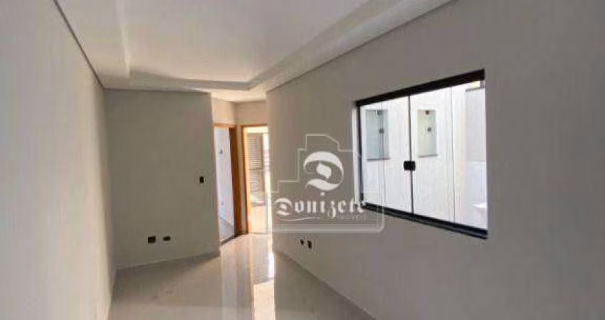 Cobertura à venda, 105 m² por R$ 545.000,01 - Parque das Nações - Santo André/SP