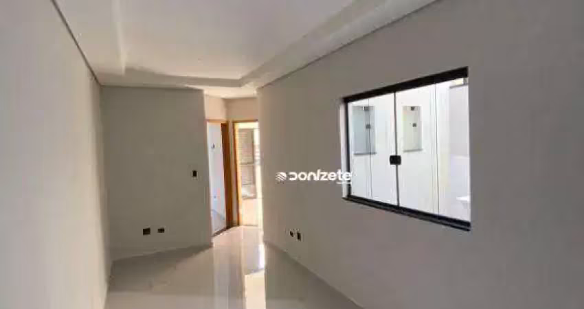 Cobertura à venda, 105 m² por r$ 545.000,01 - parque das nações - santo andré/sp