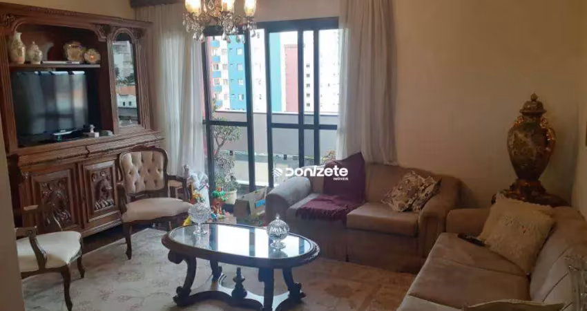 Apartamento à venda, 135 m² por r$ 679.990,00 - parque das nações - santo andré/sp