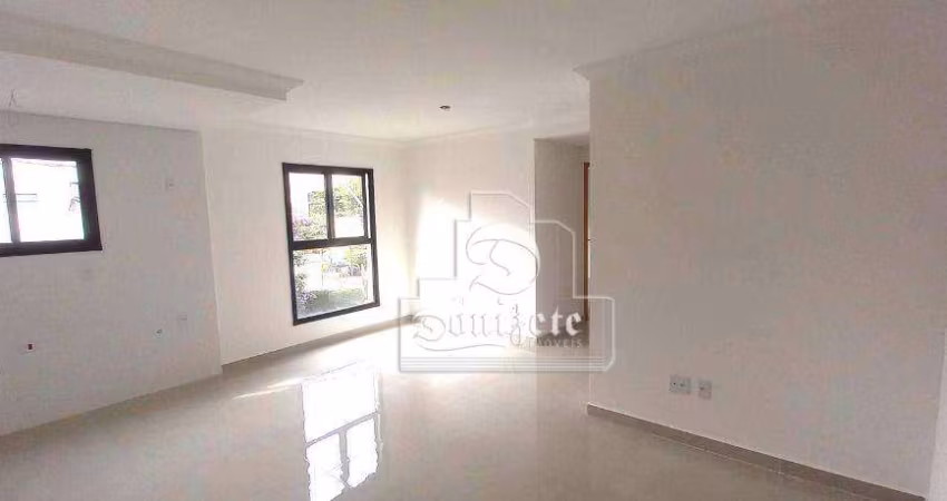 Apartamento com 2 dormitórios à venda, 53 m² por R$ 480.000,00 - Jardim Bela Vista - Santo André/SP