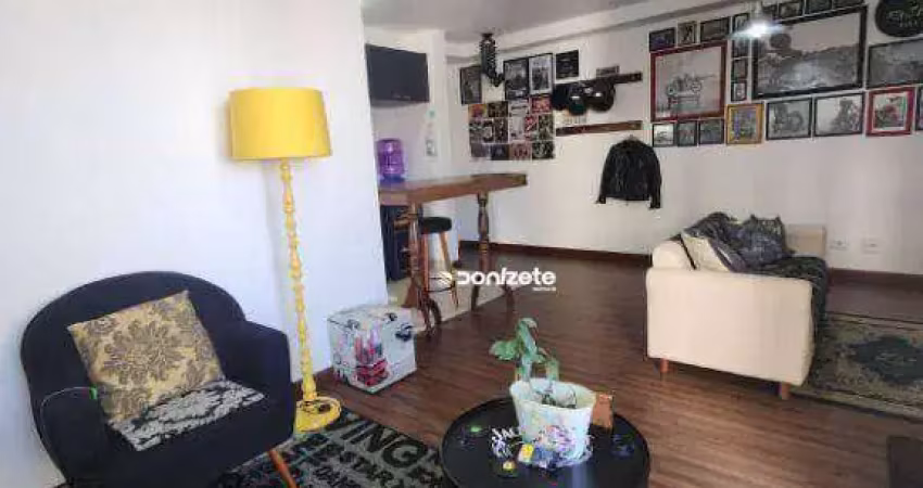 Apartamento com 2 dormitórios à venda, 67 m² por r$ 640.000,00 - centro - santo andré/sp
