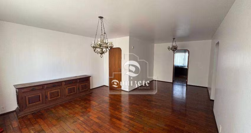 Apartamento com 3 dormitórios à venda, 145 m² por R$ 799.000,00 - Centro - Santo André/SP