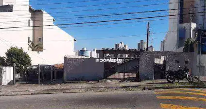 Terreno à venda, 485 m² por r$ 1.499.999,90 - jardim bela vista - santo andré/sp