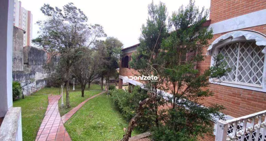 Casa, 400 m² - venda por r$ 3.180.000,00 ou aluguel por r$ 12.759,85/mês - vila pires - santo andré/sp