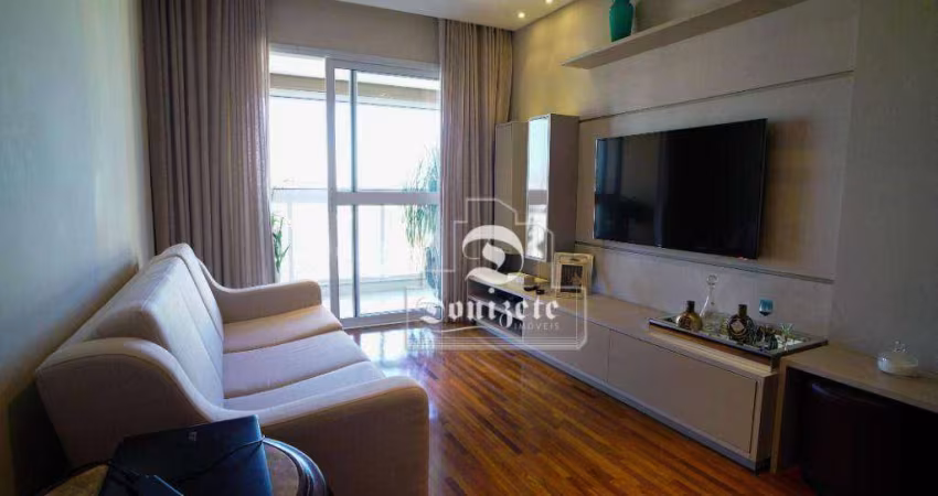 Apartamento à venda, 106 m² por R$ 1.180.000,01 - Jardim - Santo André/SP