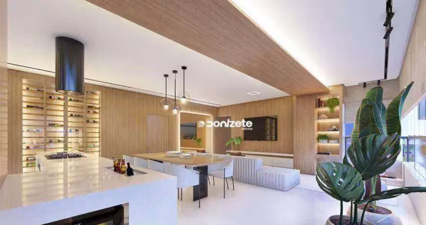 Apartamento à venda, 130 m² por r$ 1.654.615,62 - campestre - santo andré/sp