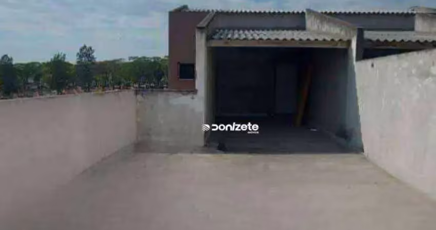 Cobertura com 2 dormitórios à venda, 134 m² por r$ 449.999,90 - vila helena - santo andré/sp