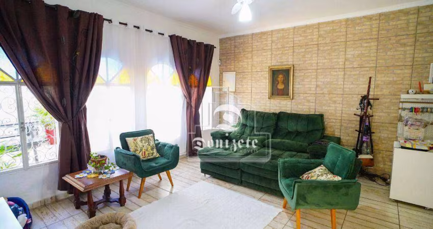 Casa com 4 dormitórios à venda, 220 m² por R$ 1.600.000,00 - Vila Assunção - Santo André/SP