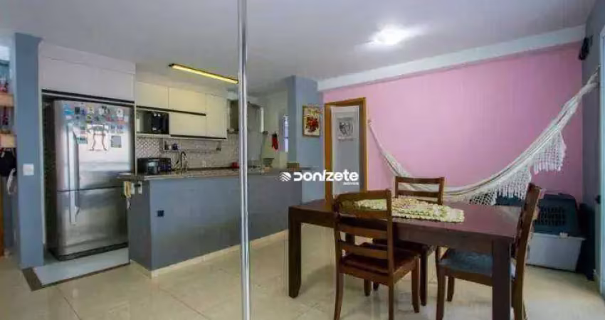 Apartamento com 3 dormitórios à venda, 95 m² por r$ 849.000,00 - vila assunção - santo andré/sp