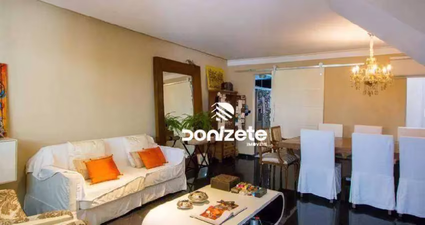 Sobrado com 3 dormitórios à venda, 155 m² por r$ 790.000,00 - vila scarpelli - santo andré/sp