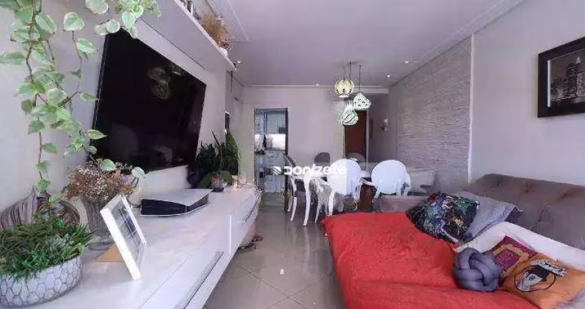 Apartamento à venda, 88 m² por r$ 739.999,98 - jardim bela vista - santo andré/sp