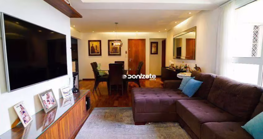 Apartamento com 3 dormitórios à venda, 133 m² por r$ 1.180.000,00 - jardim bela vista - santo andré/sp