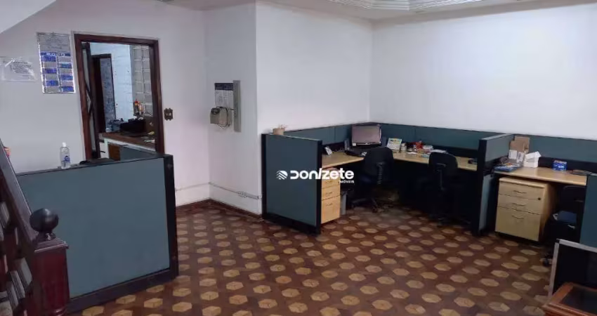 Sobrado com 3 dormitórios para alugar, 209 m² por r$ 3.900,00/mês - campestre - santo andré/sp