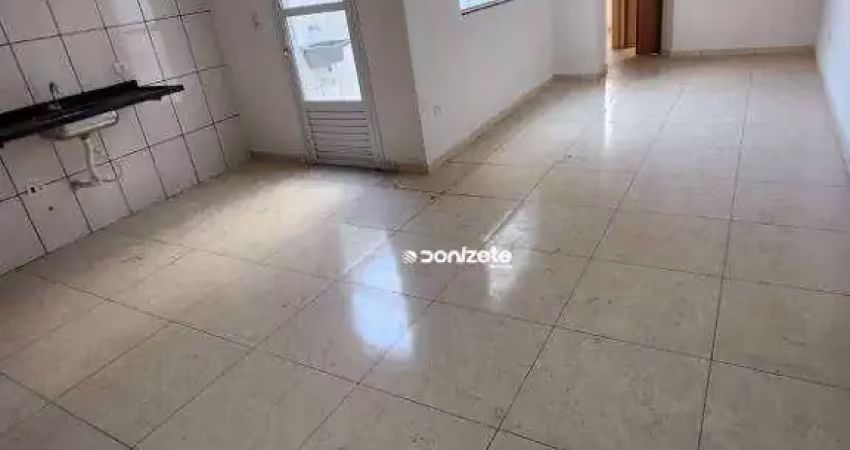 Apartamento com 2 dormitórios à venda, 48 m² por r$ 349.999,90 - vila pires - santo andré/sp