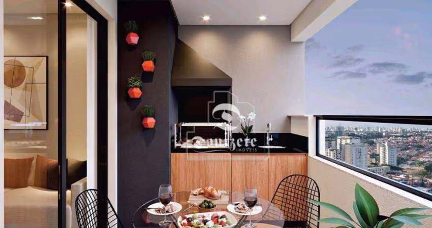 Apartamento à venda, 64 m² por R$ 652.000,00 - Campestre - Santo André/SP